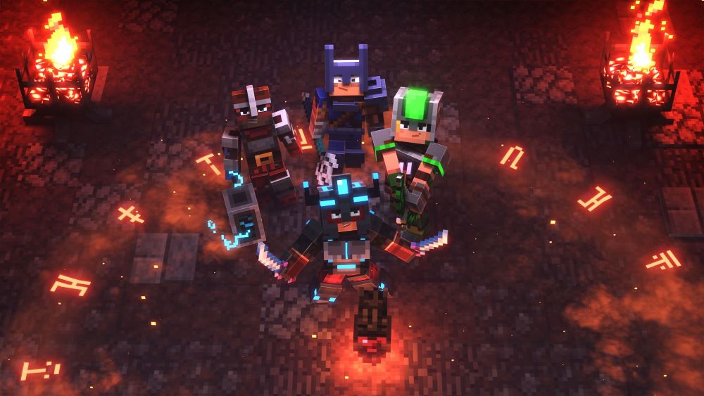PS4 | Minecraft Dungeons – PlayStation 4 | Action