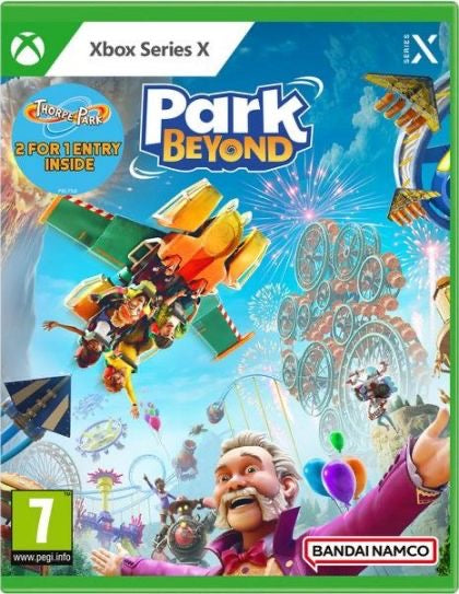 XS | Park Beyond – Xbox Series X | Theme Park Simulation Game