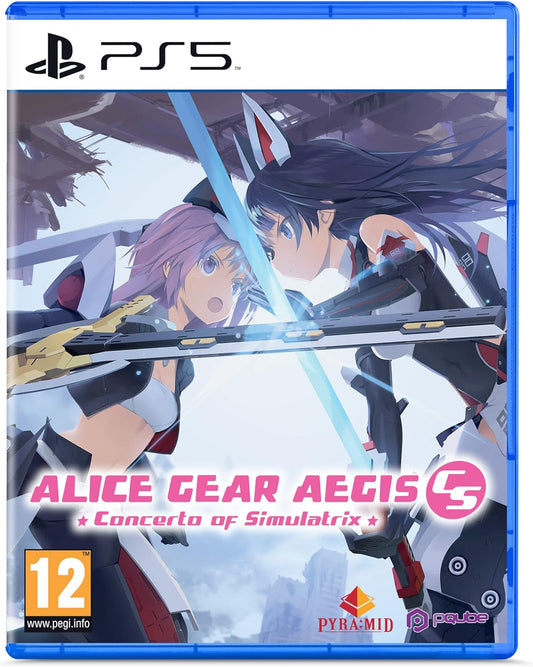 Alice Gear Aegis CS Concerto of Simulatrix - PlayStation 5 Action Shooter