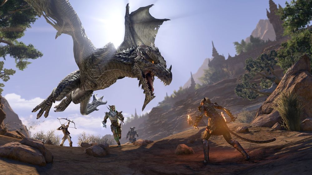The Elder Scrolls Online – Xbox One Open World RPG Game Bethesda