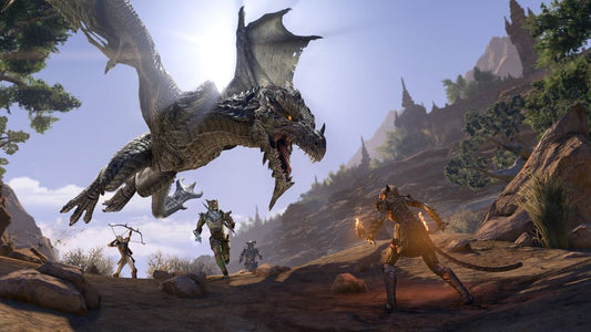 The Elder Scrolls Online – Xbox One Open World RPG Game Bethesda