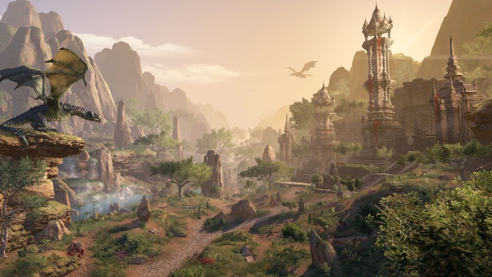 The Elder Scrolls Online – Xbox One Open World RPG Game Bethesda