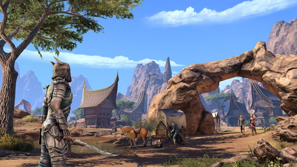 The Elder Scrolls Online – Xbox One Open World RPG Game Bethesda