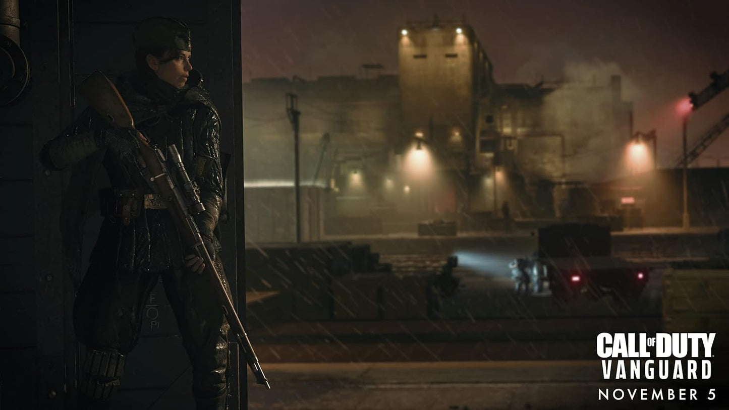 Call of Duty Vanguard – Xbox One First Person Shooter Activision