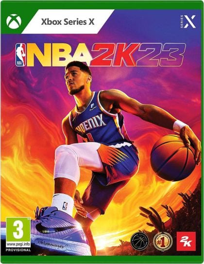 XS | NBA 2K23 – Xbox Series X | Basketball Sports Simulation Game