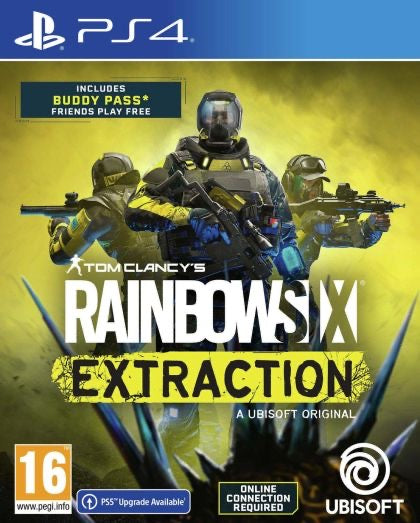 Tom Clancy's Rainbow Six: Extraction - PS4