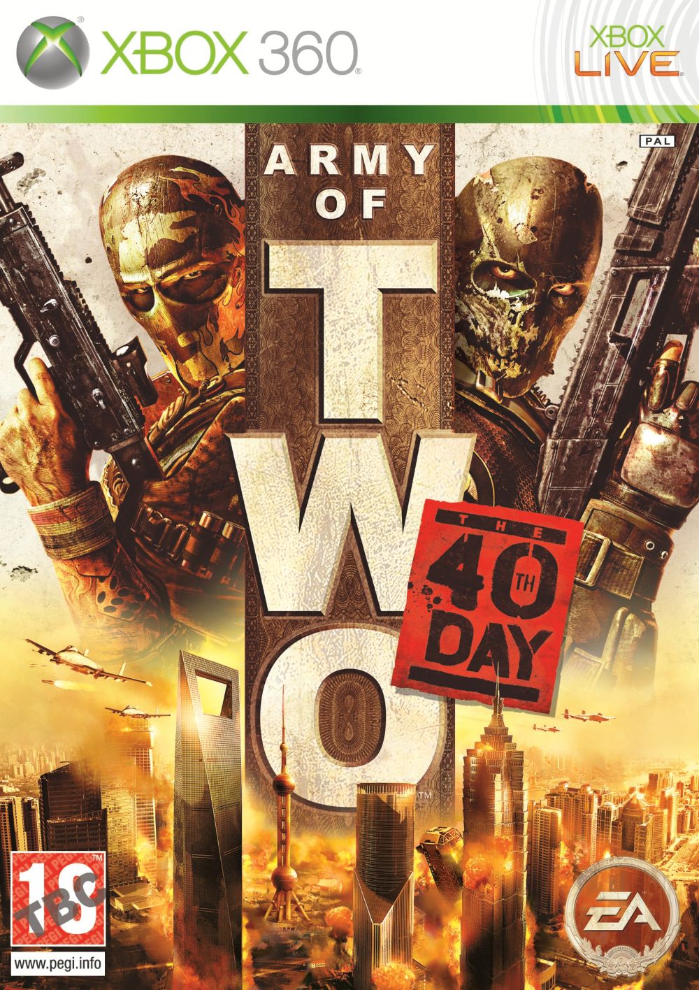 X360 | Army of Two: The 40th Day – Xbox 360 | Co-op / Third-Person Shooter