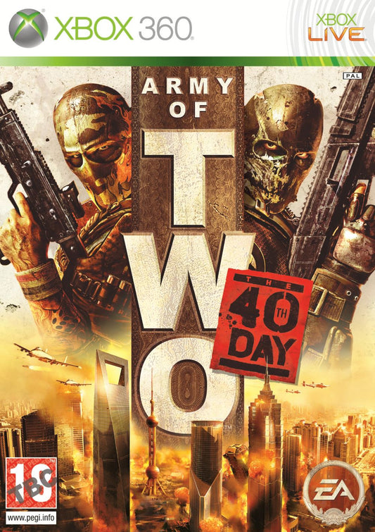 X360 | Army of Two: The 40th Day – Xbox 360 | Co-op / Third-Person Shooter