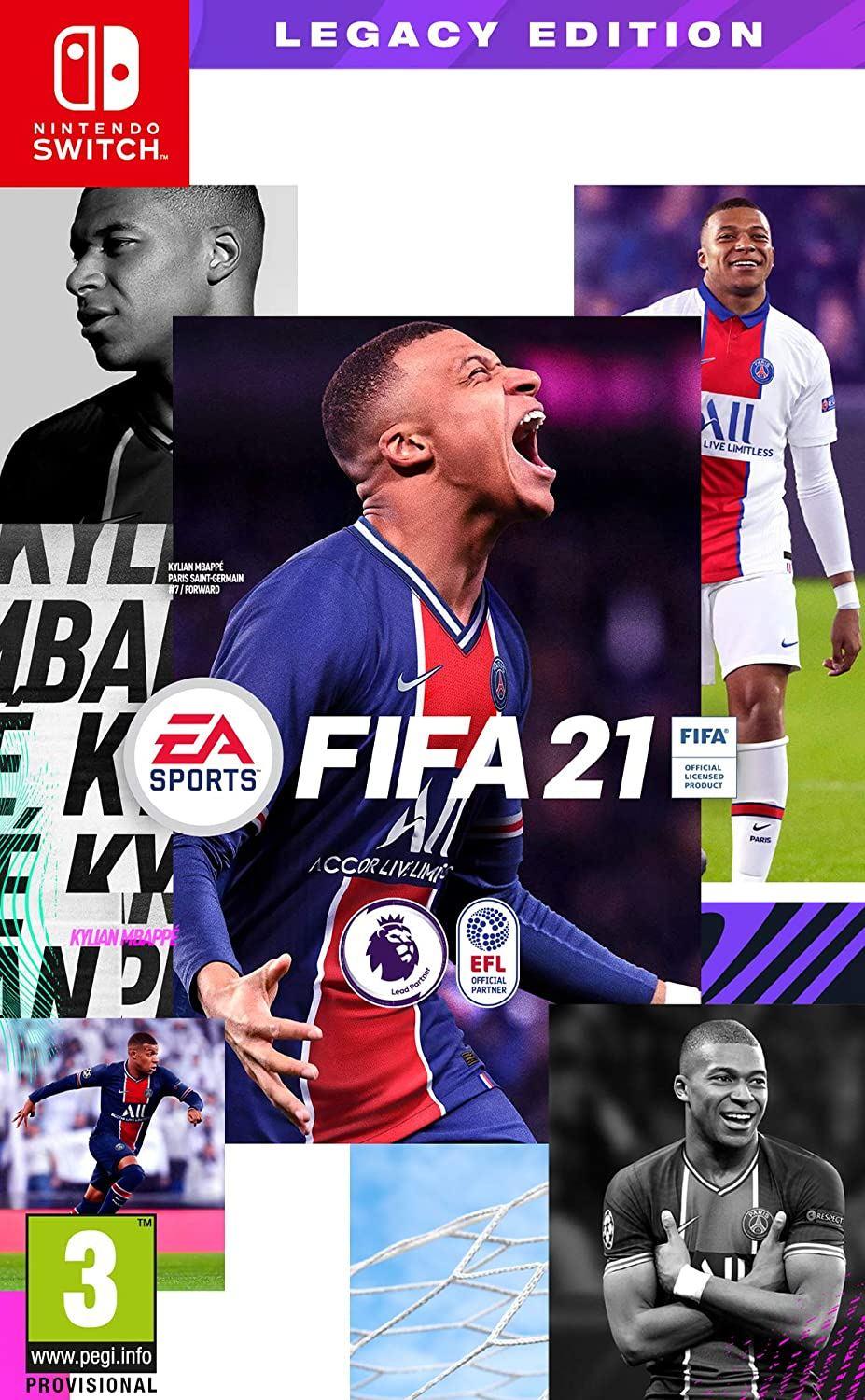 SW | FIFA 21 – Nintendo Switch | Football Sports Game