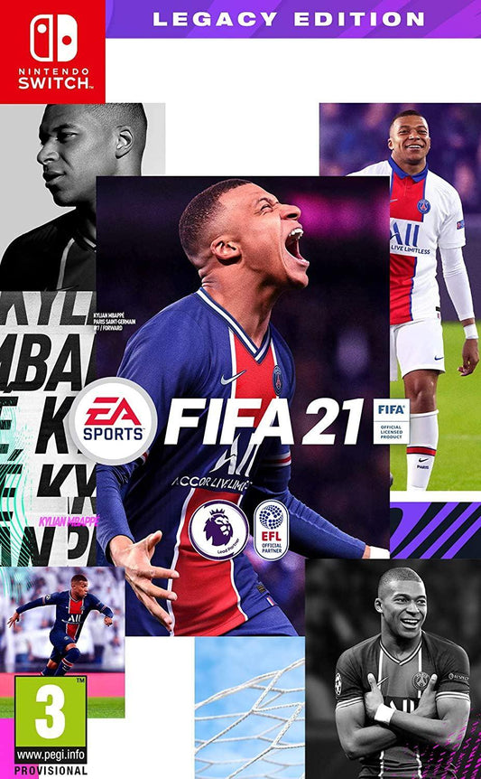 SW | FIFA 21 – Nintendo Switch | Football Sports Game