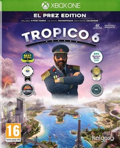 XO | Tropico 6 – Xbox One | City-Building Strategy Game
