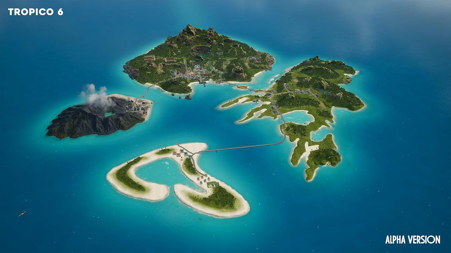 Tropico 6 – Xbox One City Building Strategy Game Kalypso Media