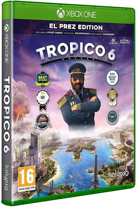 Tropico 6 – Xbox One City Building Strategy Game Kalypso Media