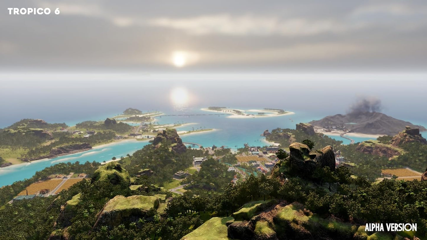 Tropico 6 – Xbox One City Building Strategy Game Kalypso Media