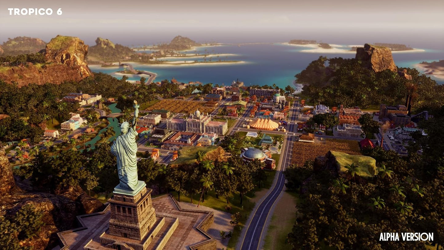 Tropico 6 – Xbox One City Building Strategy Game Kalypso Media