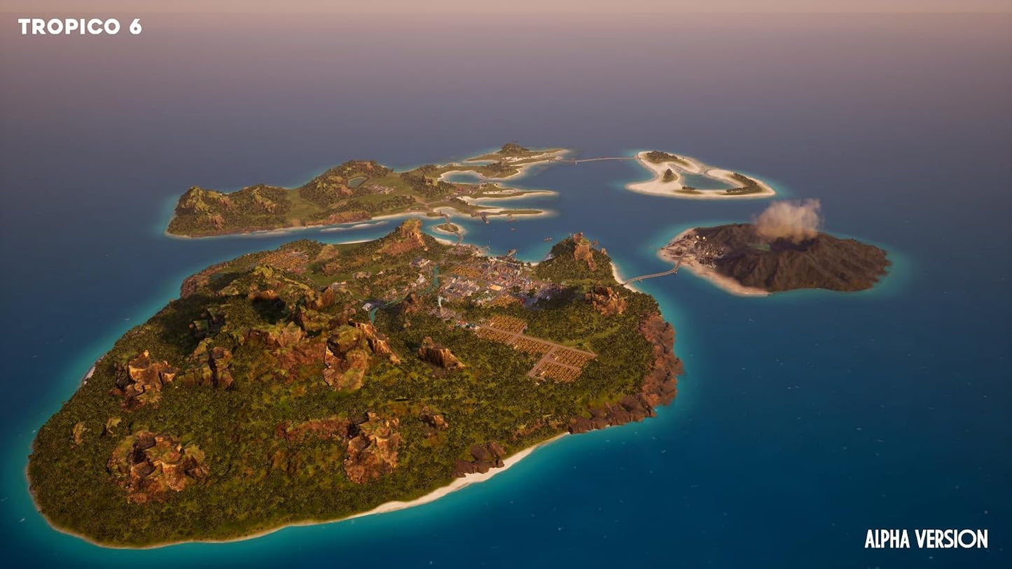 Tropico 6 – Xbox One City Building Strategy Game Kalypso Media