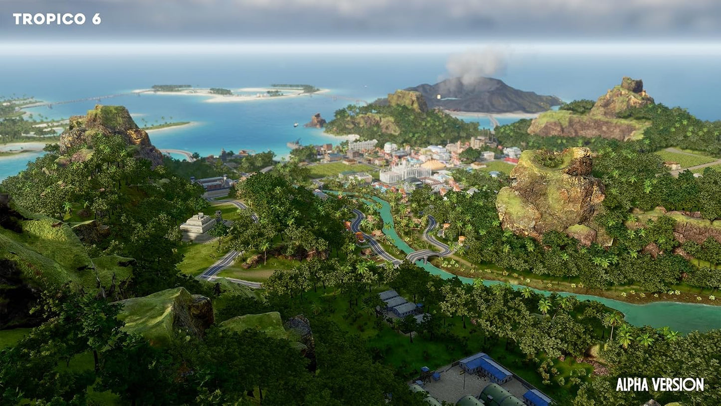 Tropico 6 – Xbox One City Building Strategy Game Kalypso Media
