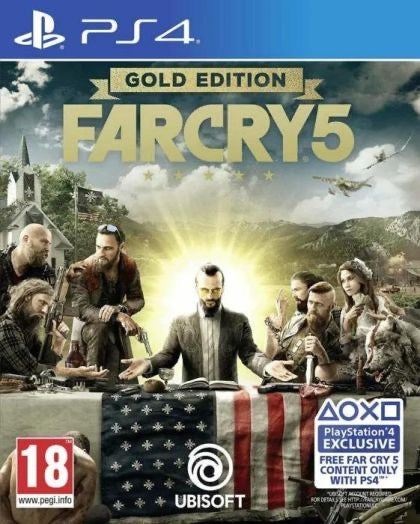 Far Cry 5 - PS4