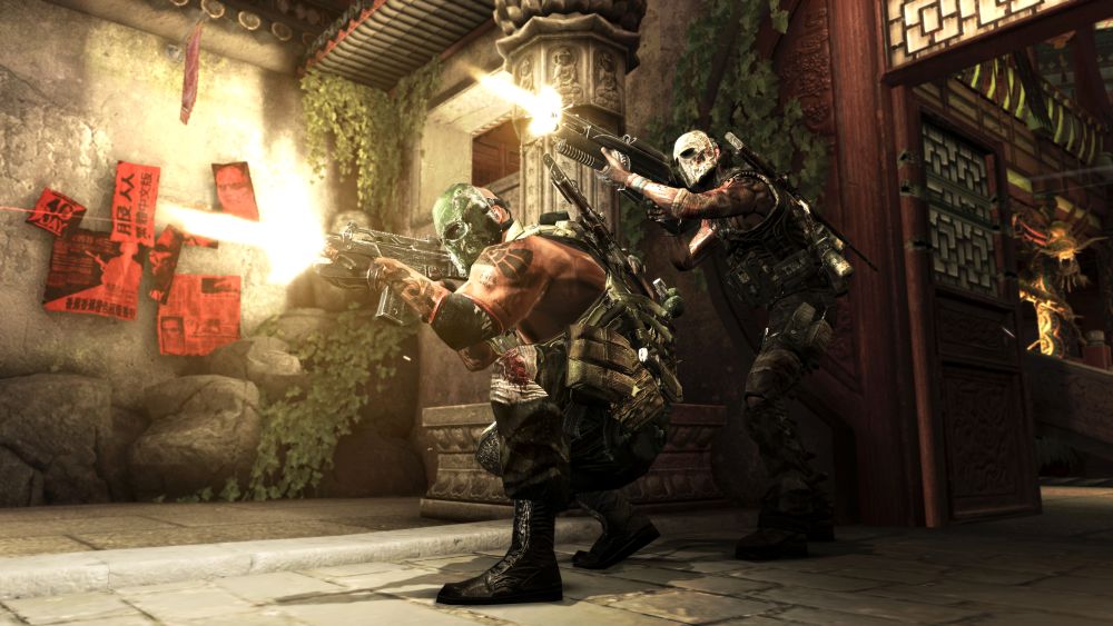 X360 | Army of Two: The 40th Day – Xbox 360 | Co-op / Third-Person Shooter