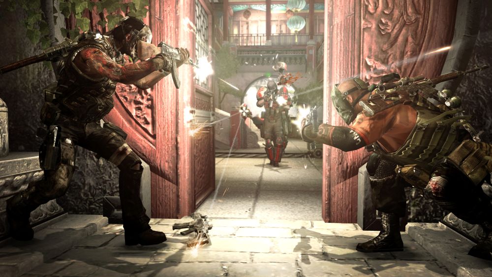 X360 | Army of Two: The 40th Day – Xbox 360 | Co-op / Third-Person Shooter