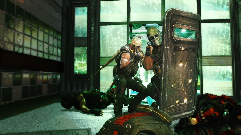 X360 | Army of Two: The 40th Day – Xbox 360 | Co-op / Third-Person Shooter