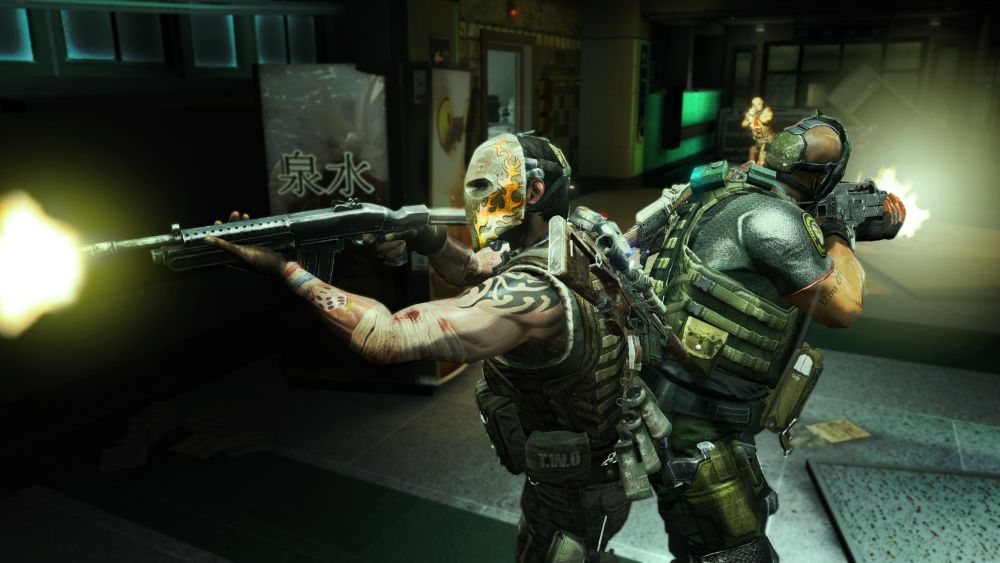 X360 | Army of Two: The 40th Day – Xbox 360 | Co-op / Third-Person Shooter