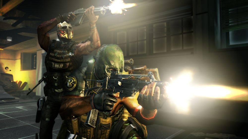 X360 | Army of Two: The 40th Day – Xbox 360 | Co-op / Third-Person Shooter