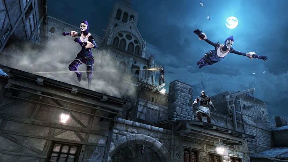 X360 | Assassin’s Creed: Brotherhood – Xbox 360 | Stealth Action