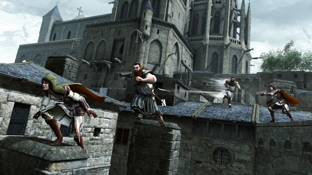 X360 | Assassin’s Creed: Brotherhood – Xbox 360 | Stealth Action