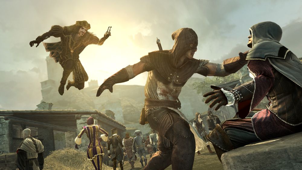 X360 | Assassin’s Creed: Brotherhood – Xbox 360 | Stealth Action