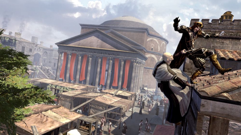X360 | Assassin’s Creed: Brotherhood – Xbox 360 | Stealth Action