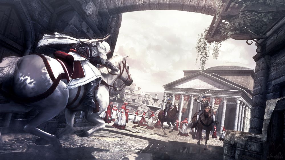 X360 | Assassin’s Creed: Brotherhood – Xbox 360 | Stealth Action