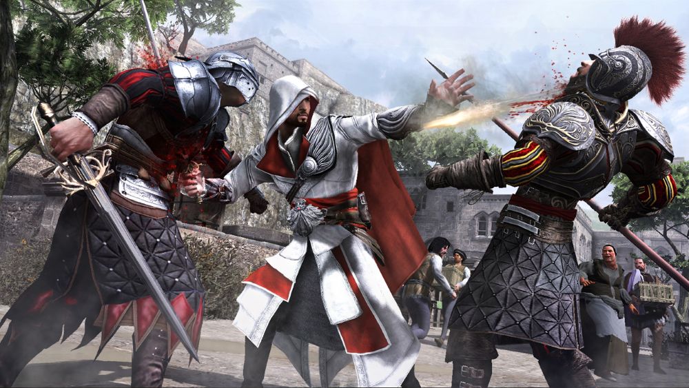 X360 | Assassin’s Creed: Brotherhood – Xbox 360 | Stealth Action