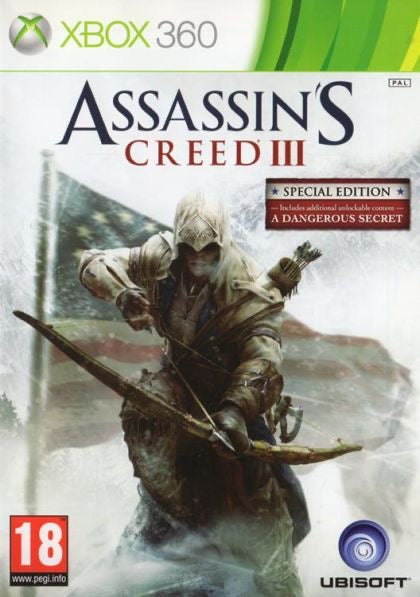 Assassin's Creed III - Xbox 360