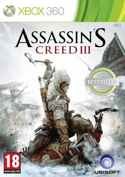 Assassin's Creed III - Xbox 360