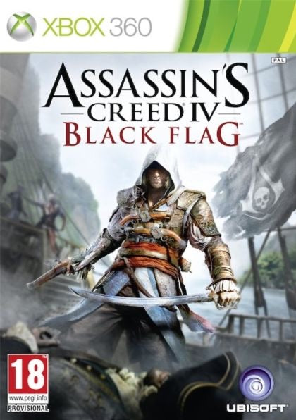 Assassin's Creed IV: Black Flag - Xbox 360