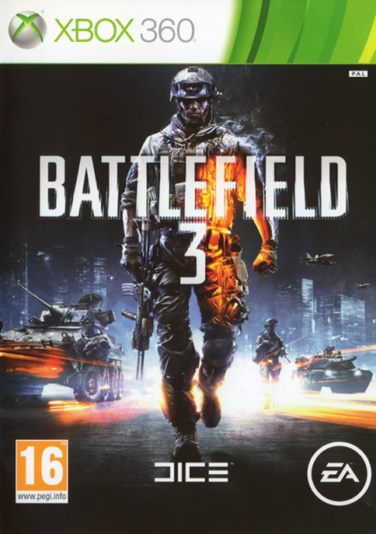 Battlefield 3 - Xbox 360