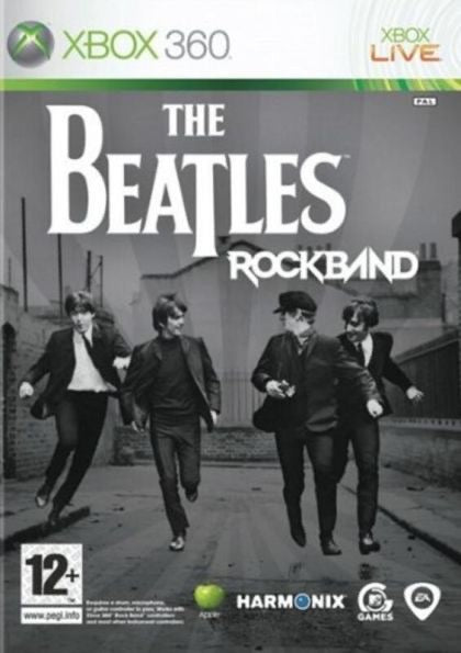 Rock Band: The Beatles - Xbox 360