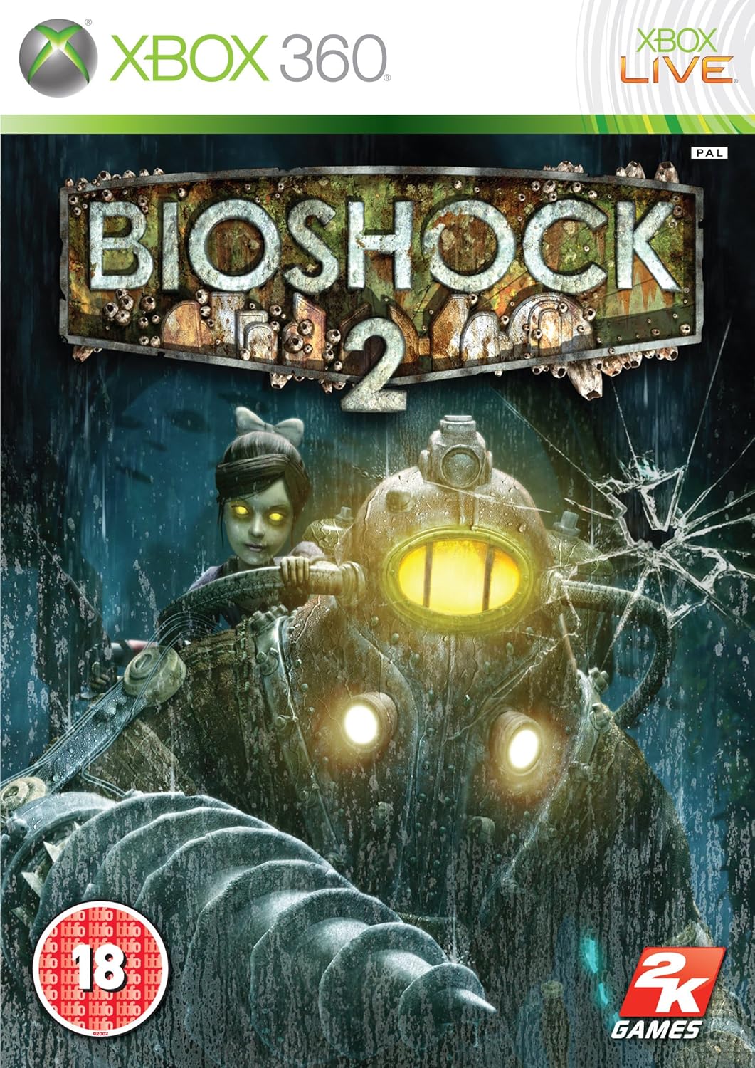 X360 | BioShock 2 – Xbox 360 | First-Person Shooter | 2K Games