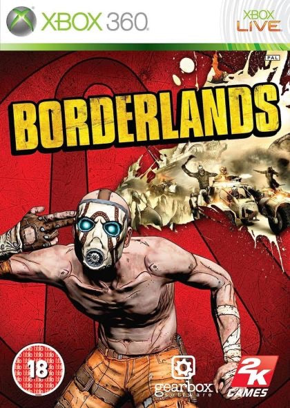 Borderlands - Xbox 360