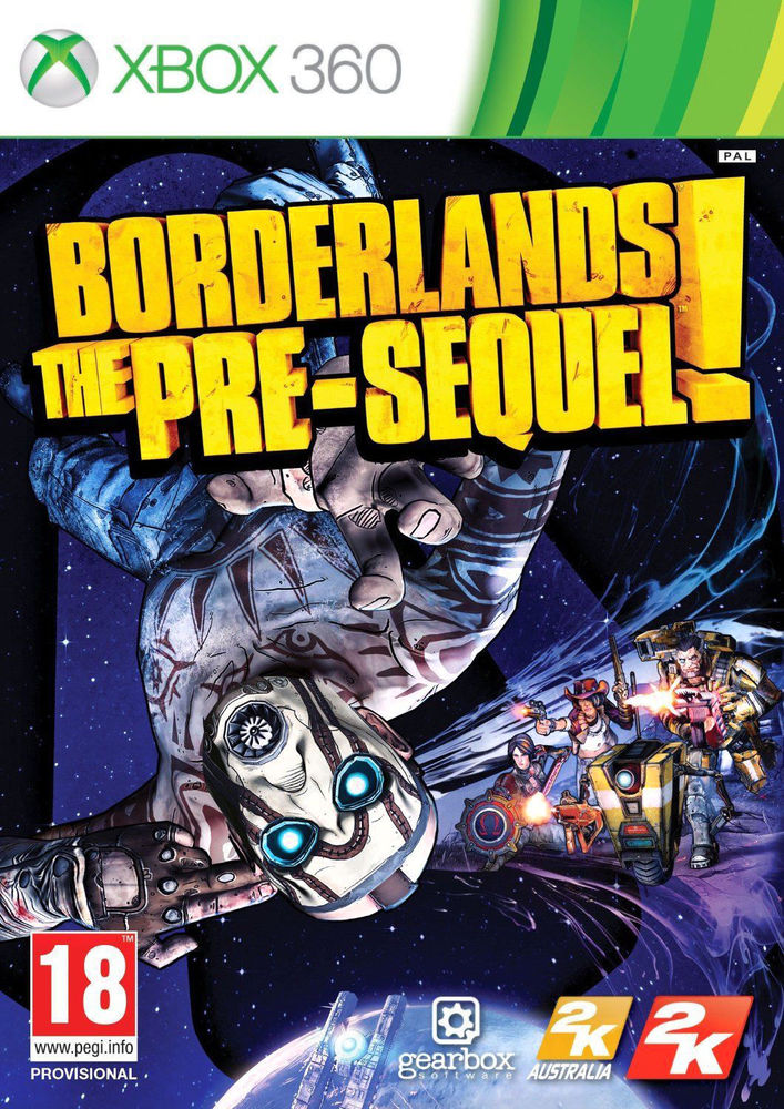 X360 | Borderlands: The Pre-Sequel – Xbox 360 | First-Person Shooter | 2K Games