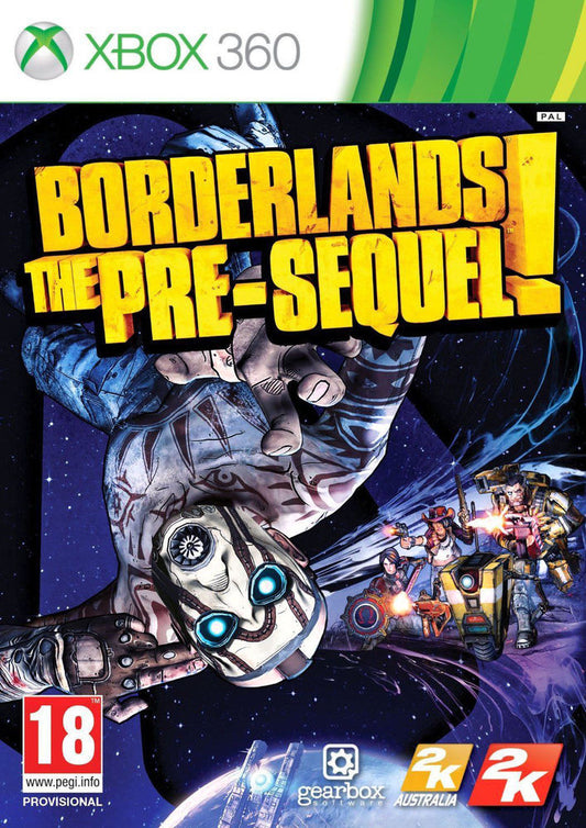 X360 | Borderlands: The Pre-Sequel – Xbox 360 | First-Person Shooter | 2K Games