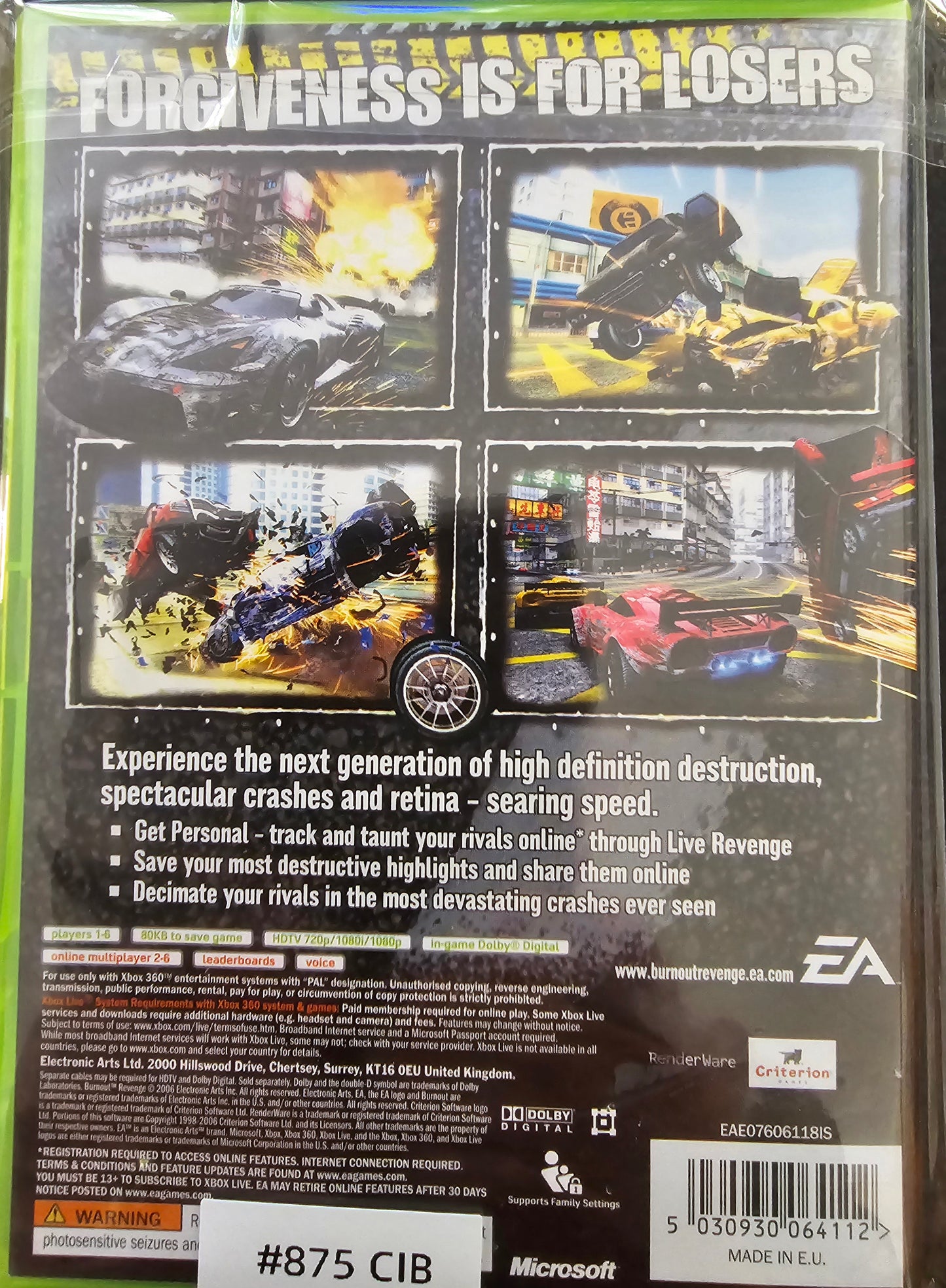 Burnout Revenge - Xbox 360