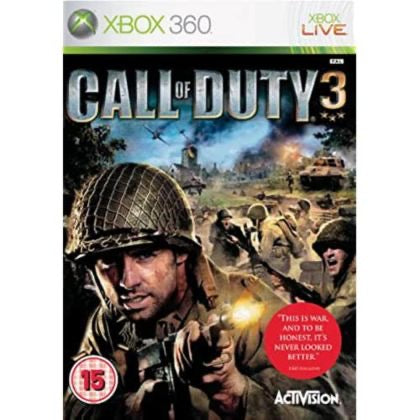 Call of Duty 3 - Xbox 360