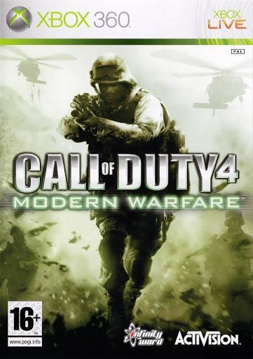 X360 | Call of Duty 4: Modern Warfare – Xbox 360 | First-Person Shooter | Activision