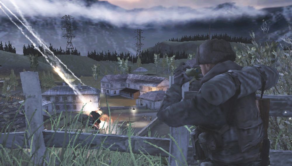 Call of Duty 4: Modern Warfare  – Xbox 360 First Person Shooter Activision