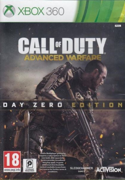 Call of Duty: Advanced Warfare - Xbox 360