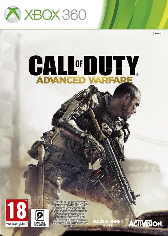 Call of Duty: Advanced Warfare – Xbox 360 FPS Sledgehammer Activision