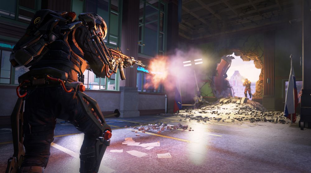 Call of Duty: Advanced Warfare – Xbox 360 FPS Sledgehammer Activision
