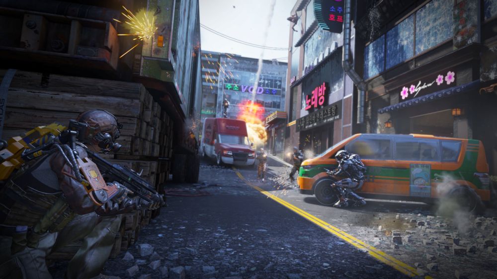 Call of Duty: Advanced Warfare – Xbox 360 FPS Sledgehammer Activision